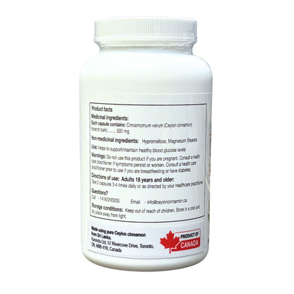 Kurundu CeySulin (180 VCaps) - Lifestyle Markets