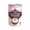 Cha's Organics Coconut Whipping Cream (400ml)