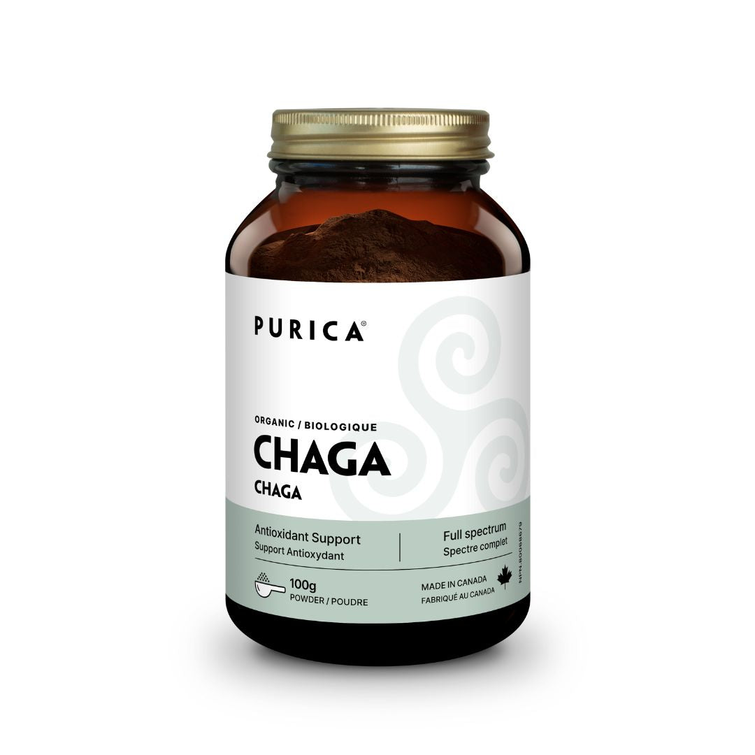 Purica Chaga Powder (100g) - Lifestyle Markets