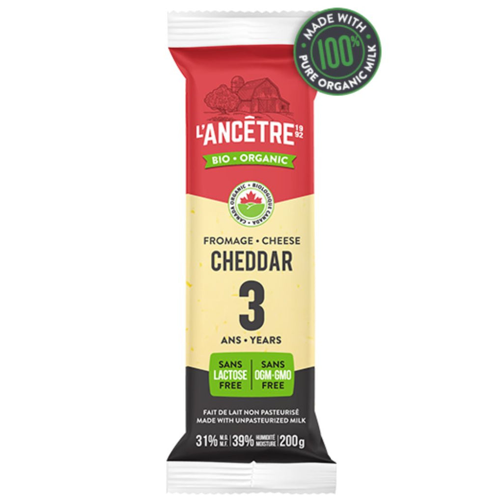 L'Ancetre Cheddar 3Year Old (200g)