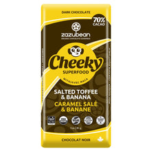 Zazubean Cheeky - Salted Toffee & Banana (85g) - Lifestyle Markets