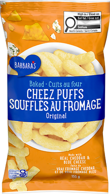 Barbara's Bakery Cheez Puffs Baked - Original (198g)
