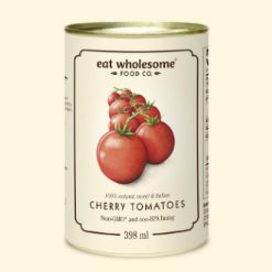 Eat Wholesome Organic Cherry Tomatoes (398ml)