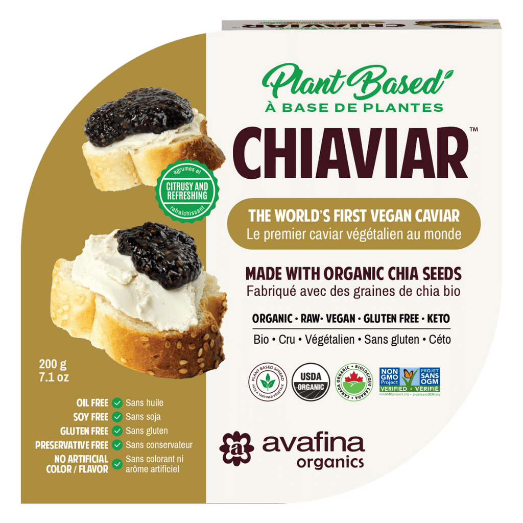 Avafina Organics Chiaviar - Vegan Caviar (200g)