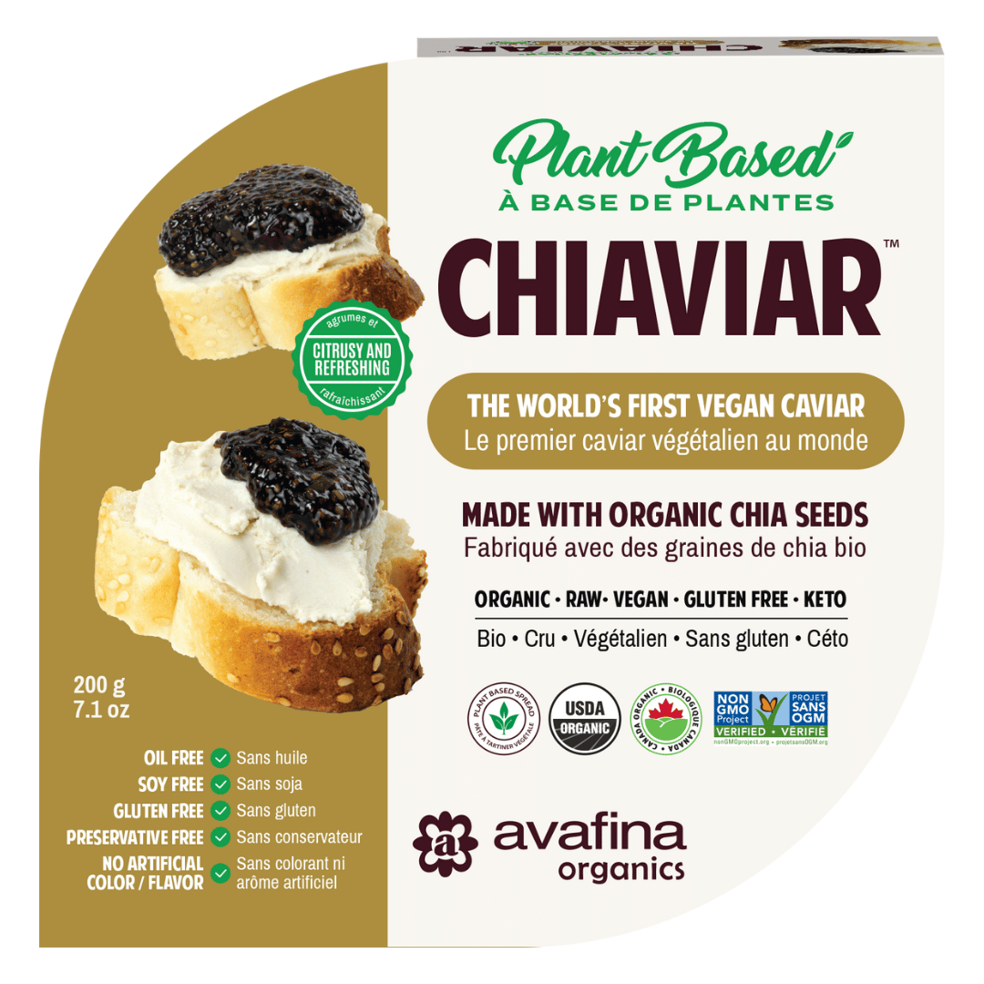 Avafina Organics Chiaviar - Vegan Caviar (200g) - Lifestyle Markets