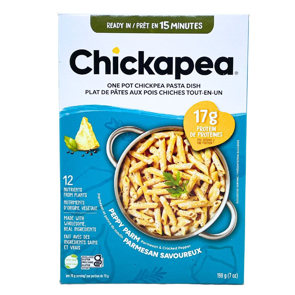 Chickapea One Pot - Peppy Parm (198g)