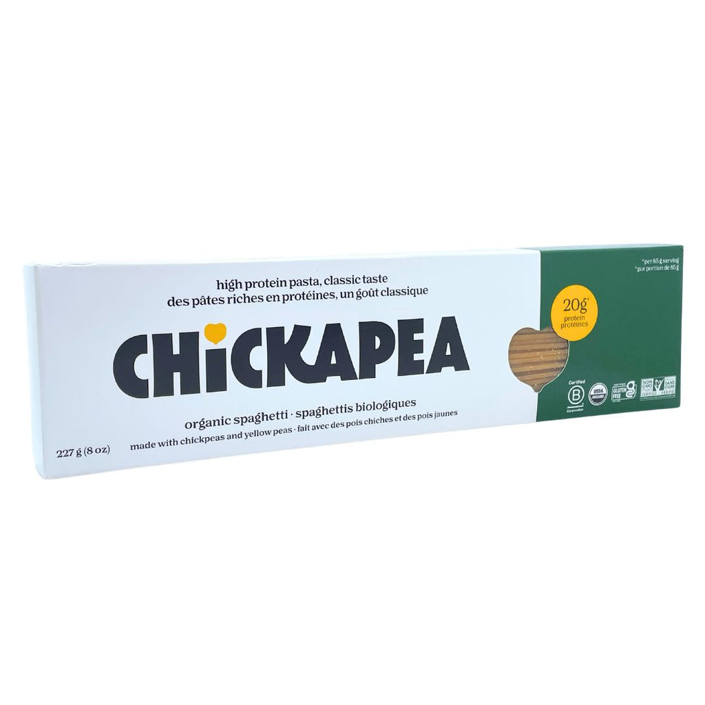 Chickapea Organic Chickapea & Yellow Peas Spaghetti (227g)