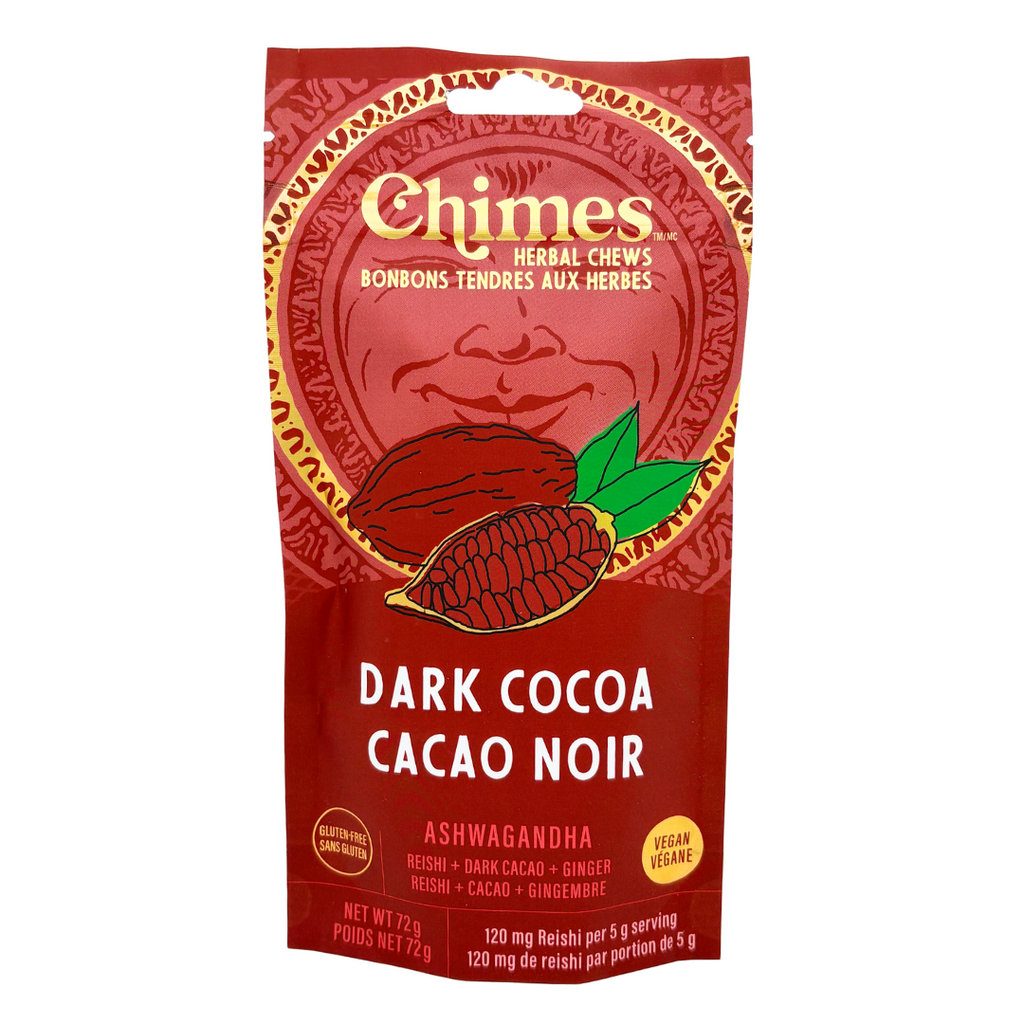 Chimes Herbal Chews - Dark Cocoa (72g)