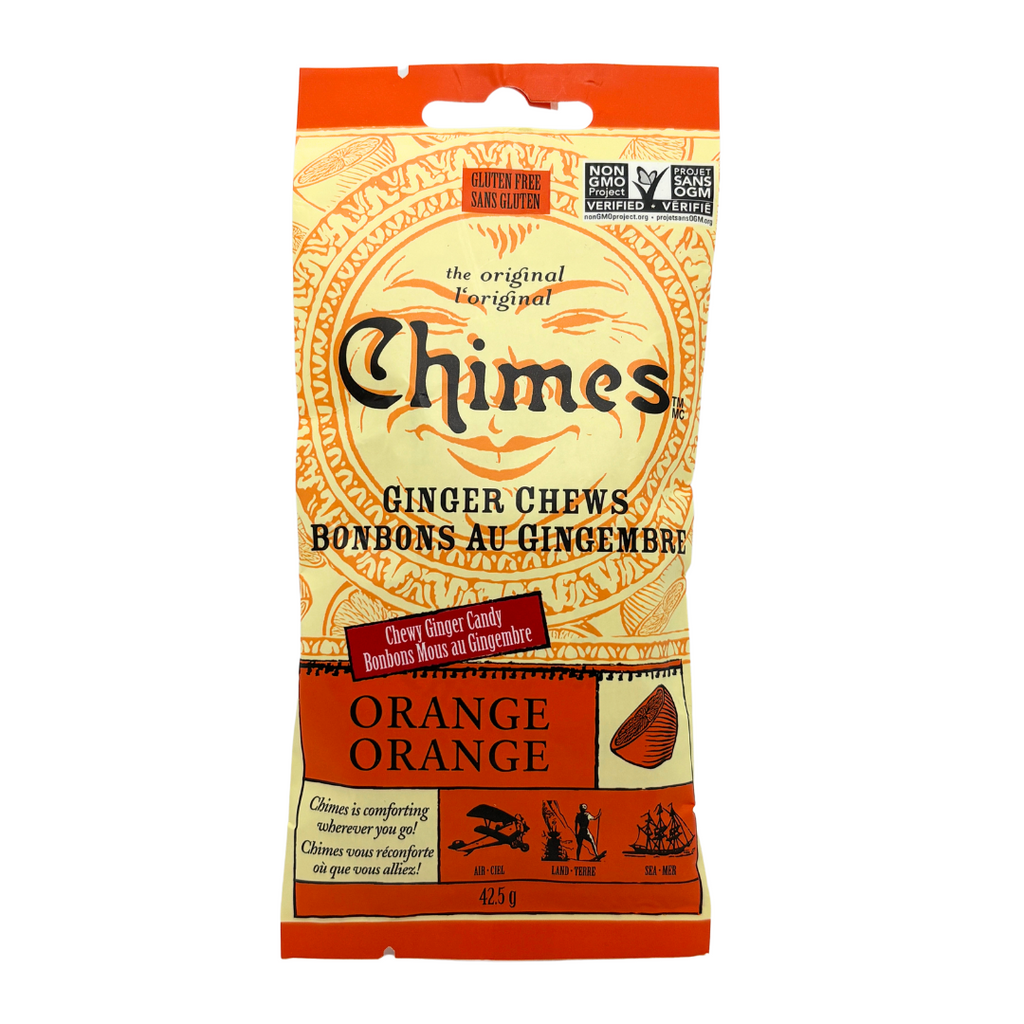 Chimes Ginger Chews - Orange (42.5g)