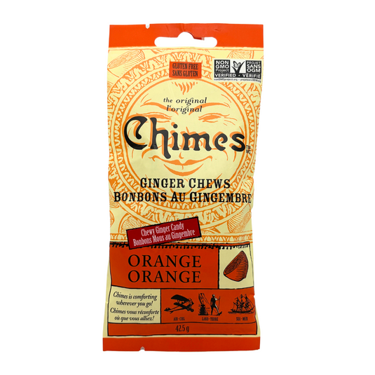 Chimes Ginger Chews - Orange (42.5g) - Lifestyle Markets