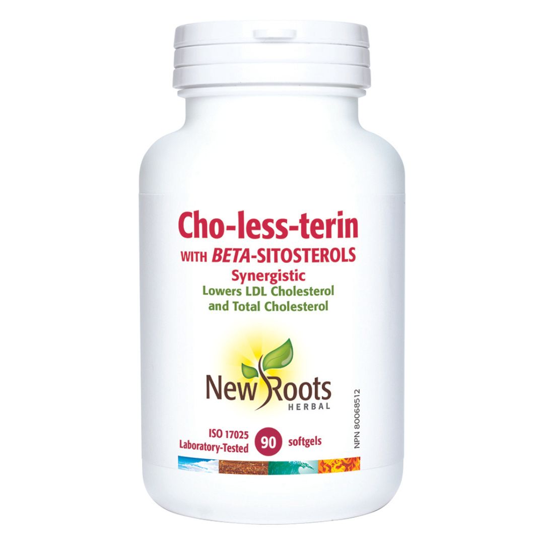 New Roots Cho-less-terin (90 sgels) - Lifestyle Markets