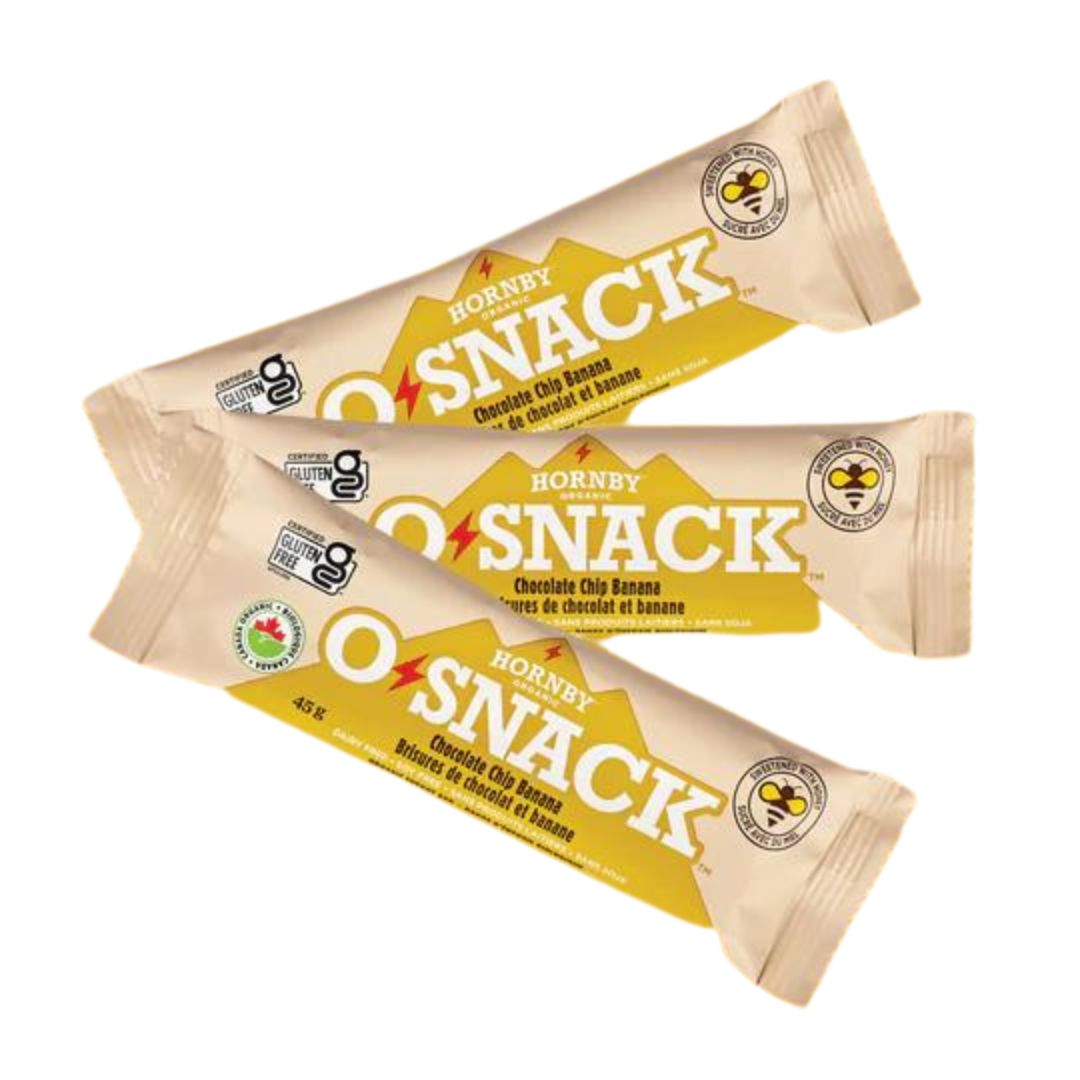 Hornby Organic OSnack - Chocolate Chip Banana (45g) - Lifestyle Markets