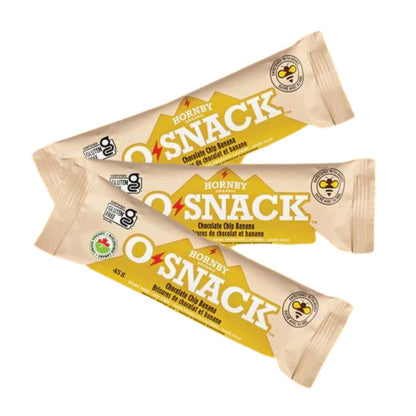 Hornby Organic OSnack - Chocolate Chip Banana (45g) - Lifestyle Markets