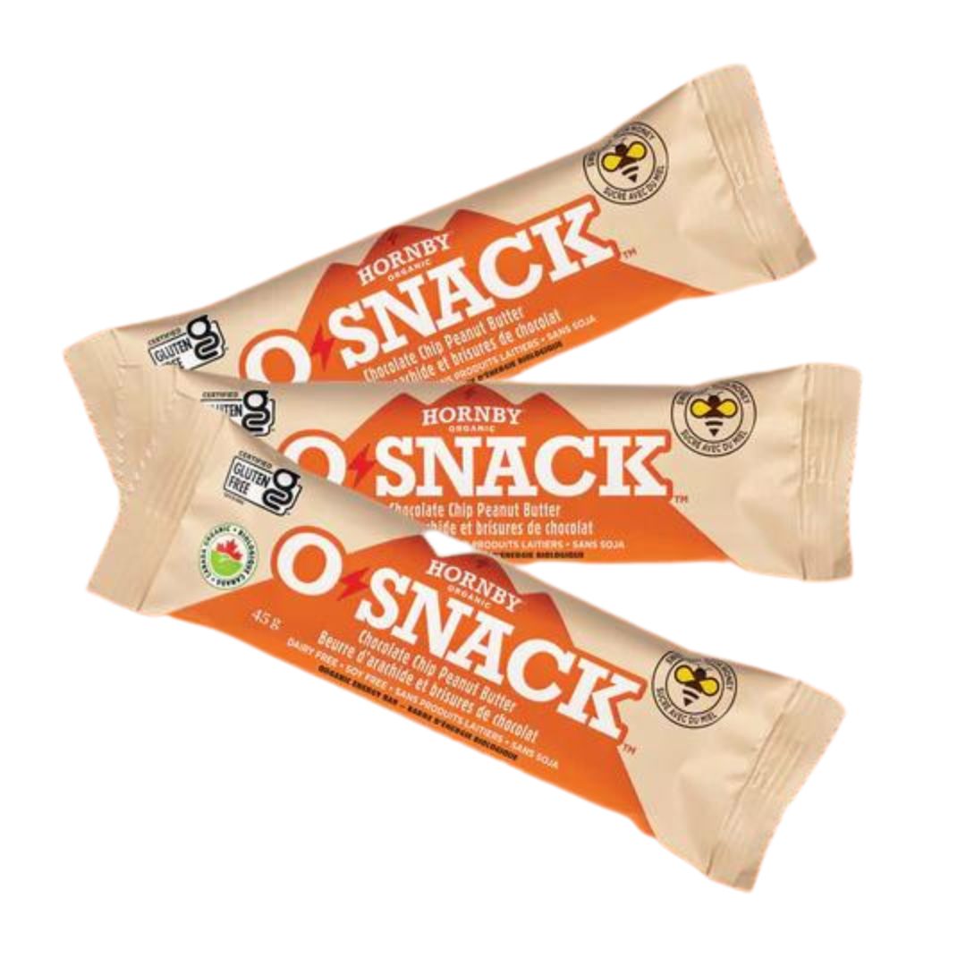 Hornby Organic OSnack - Chocolate Chip Peanut Butter (45g) - Lifestyle Markets