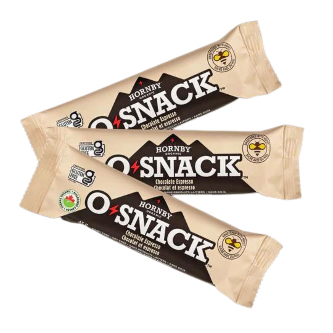 Hornby Organic OSnack - Chocolate Espresso (45g) - Lifestyle Markets