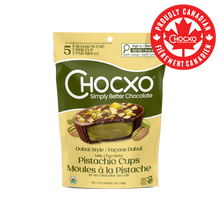 ChocXo Milk Chocolate Dubai Style Pistachio Cups (98g)