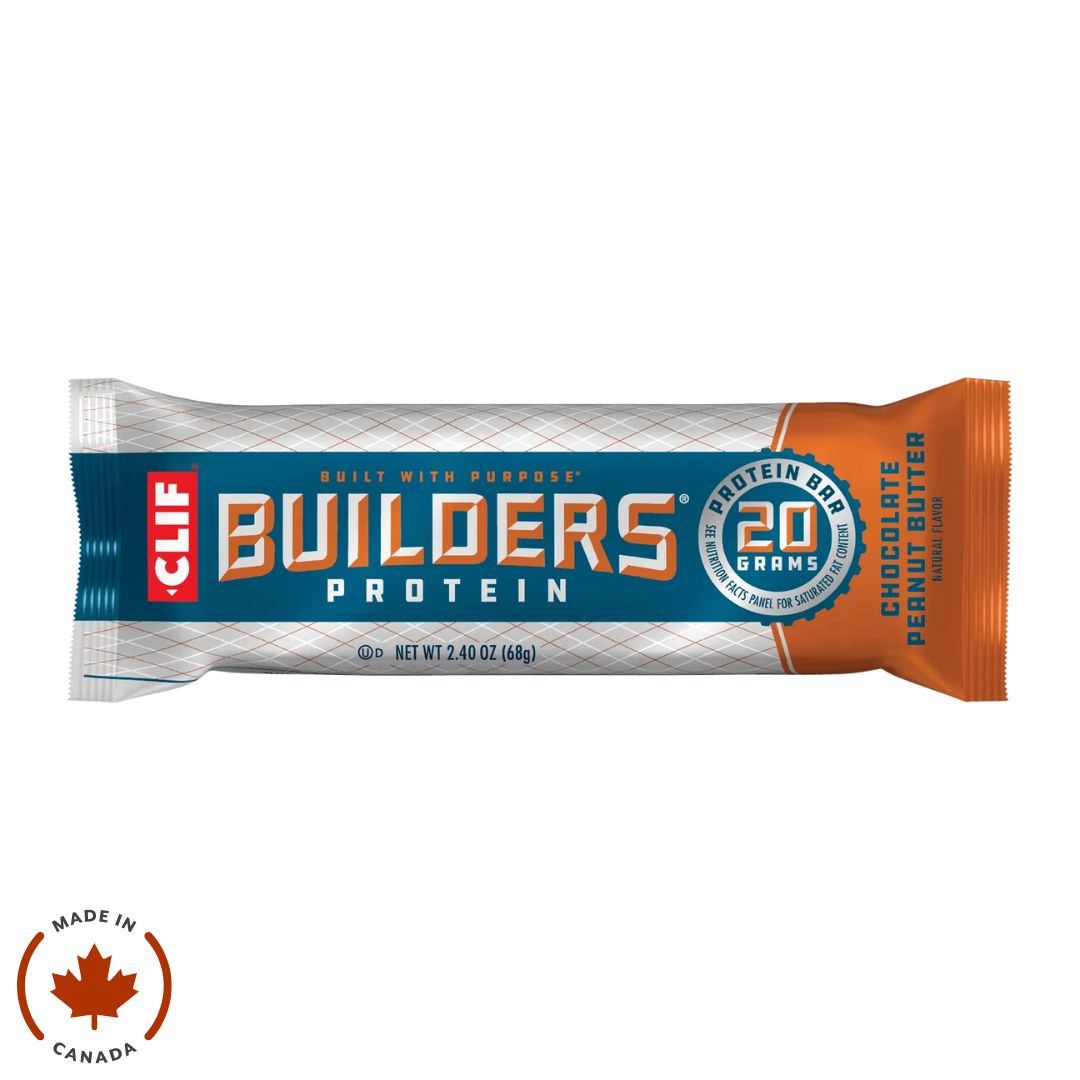 Clif Bar Builder's Chocolate Peanut Butter Protein Bar (68g) - Lifestyle Markets