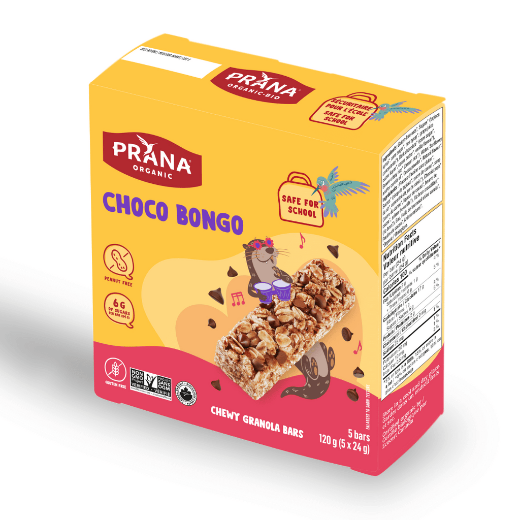 Prana Granola Bars - Choco Bongo (5x24g)