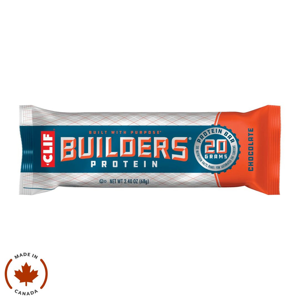 Clif Bar Builder's Chocolate Protein Bar (68g)