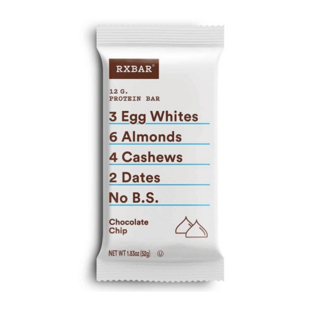 Rxbar Chocolate Chip Protein Bar (52g)