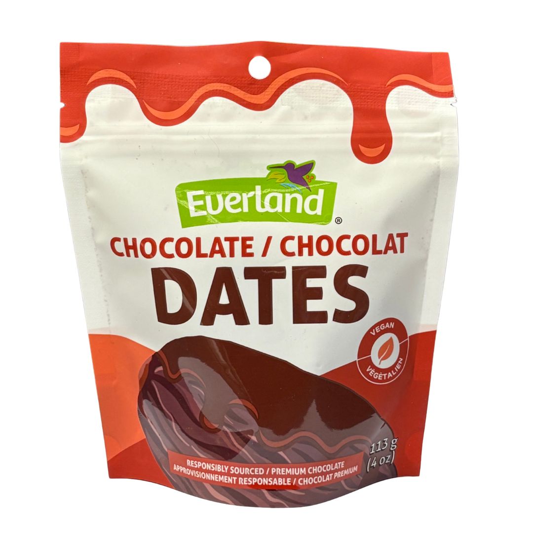 Everland Chocolate Dates (113g)