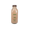 Glass bottle of chocolate milk 1L size