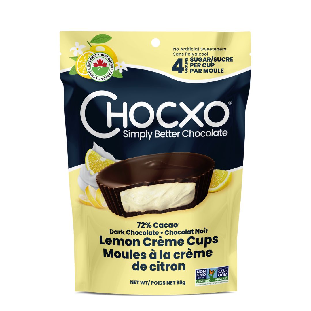 ChocXo Lemon Creme Cups (98g)