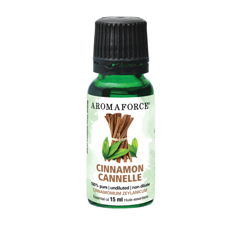 Aromaforce Essential Oil - Cinnamon (15ml) - Lifestyle Markets