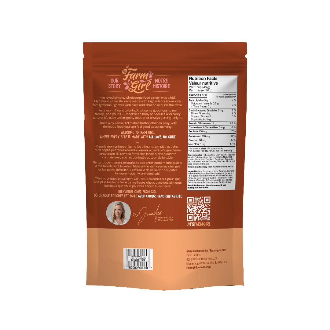 Farm Girl Cereal Cinnamon Crisps (280g) - Lifestyle Markets