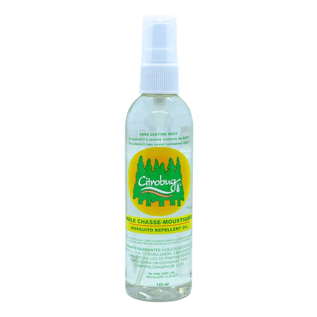 Citrobug Mosquito Repellant (125ml)