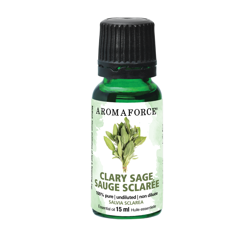 Aromaforce Essential Oil - Clary Sage (15ml)