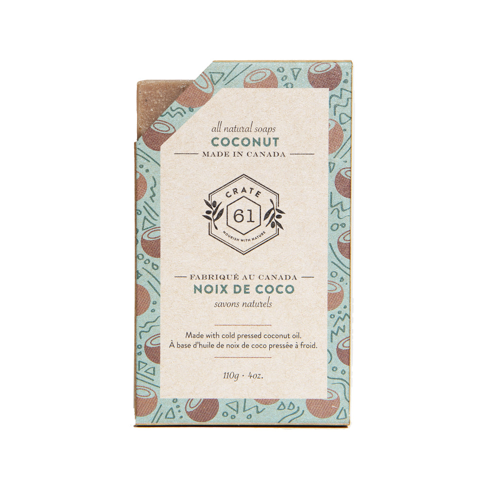 Crate 61 Soap - Coconut (110g)