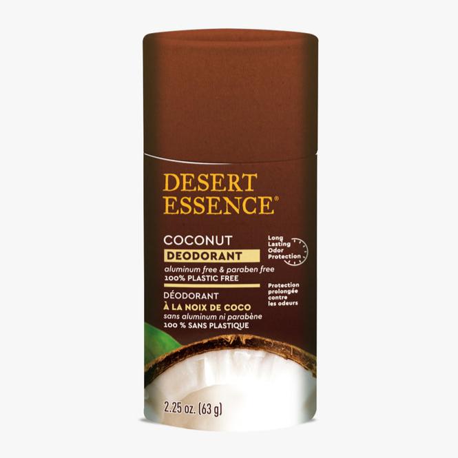 Desert Essence Deodorant - Coconut (63g) - Lifestyle Markets