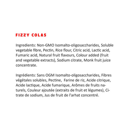 Healthy Hippo Gummies - Fizzy Colas (50g) - Lifestyle Markets