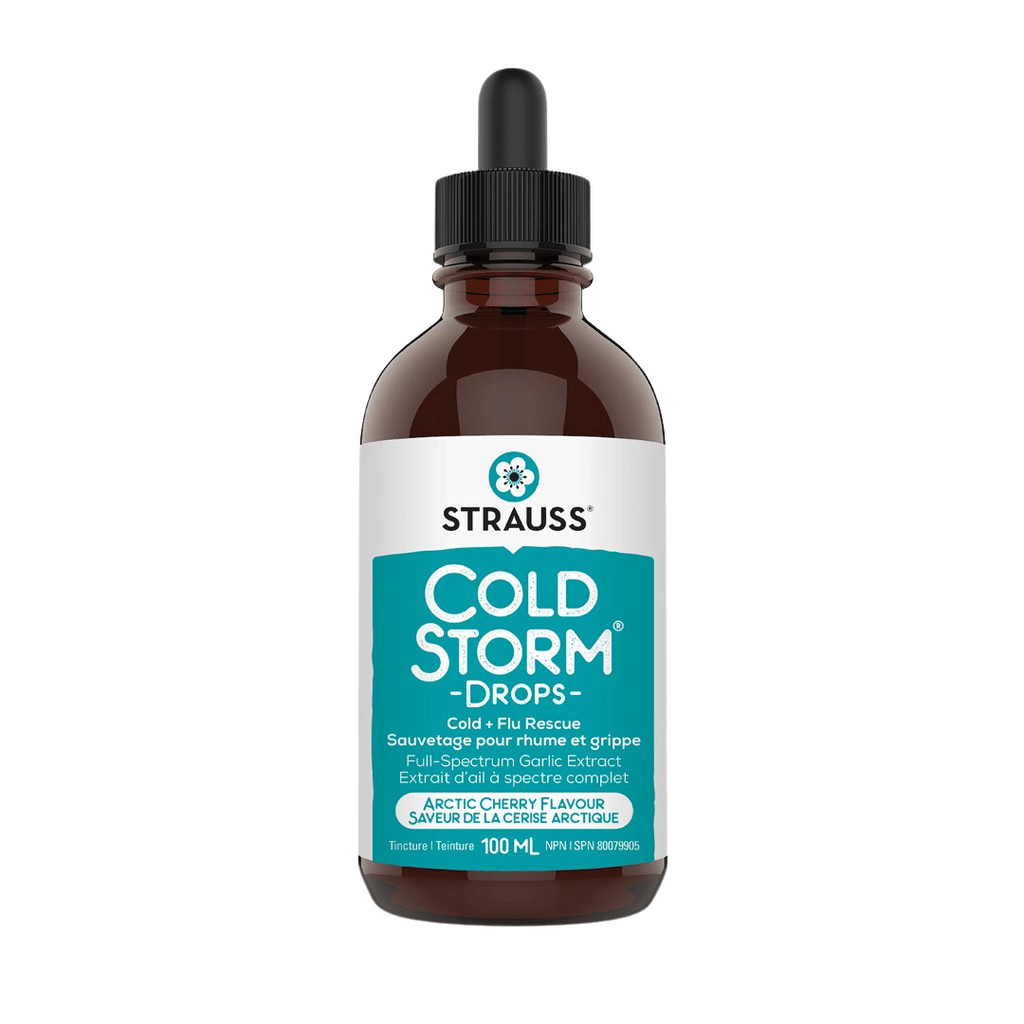 Strauss ColdStorm - Arctic Cherry Flavour (100ml)