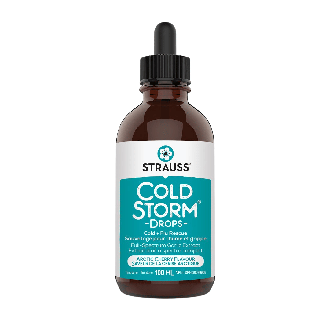Strauss ColdStorm - Arctic Cherry Flavour (100ml) - Lifestyle Markets