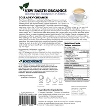 New Earth Organics Collagen Creamer (400g)