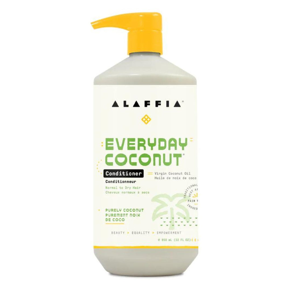 Alaffia EveryDay Coconut Conditioner - Purely Coconut (950ml)