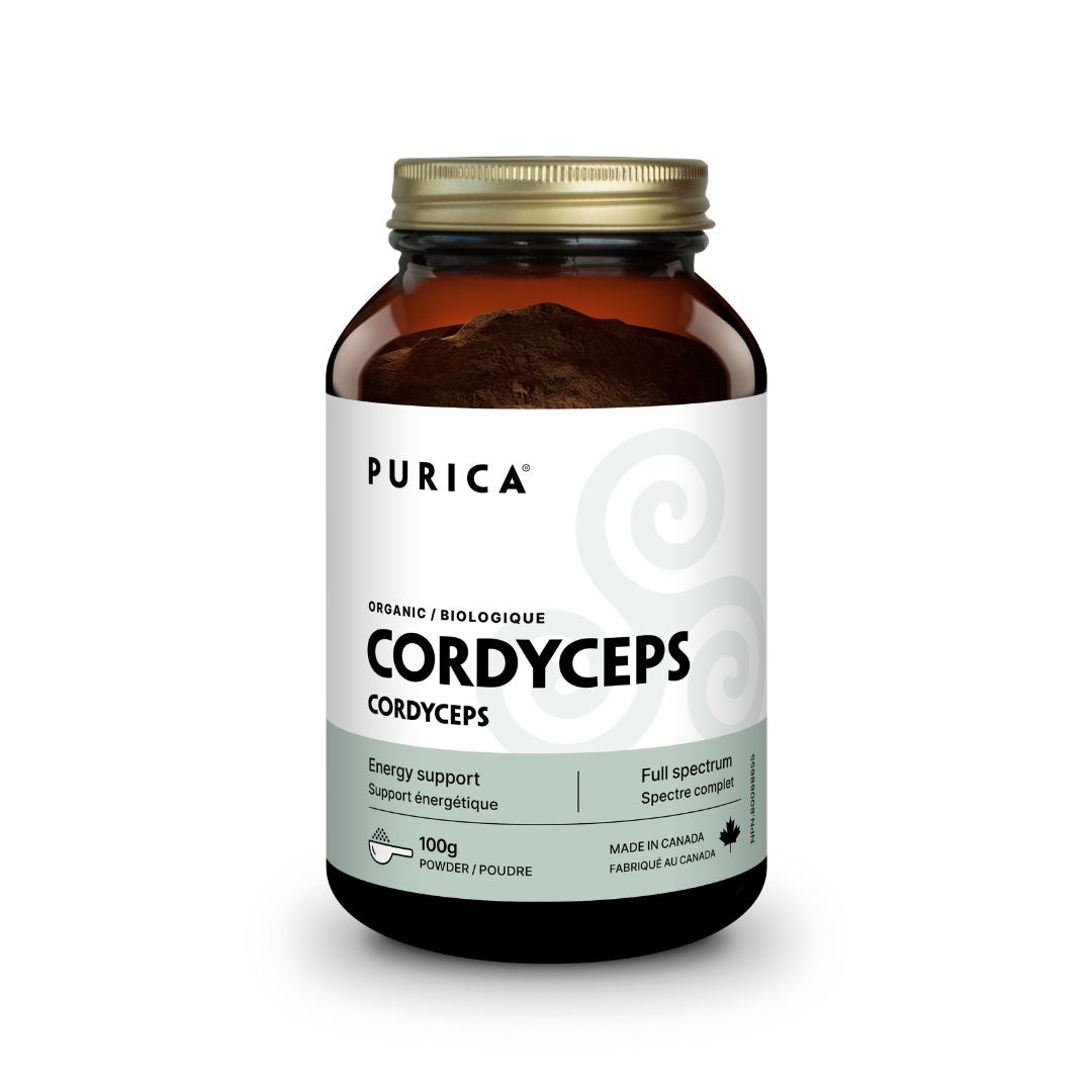 Purica Cordyceps Powder (100g) - Lifestyle Markets