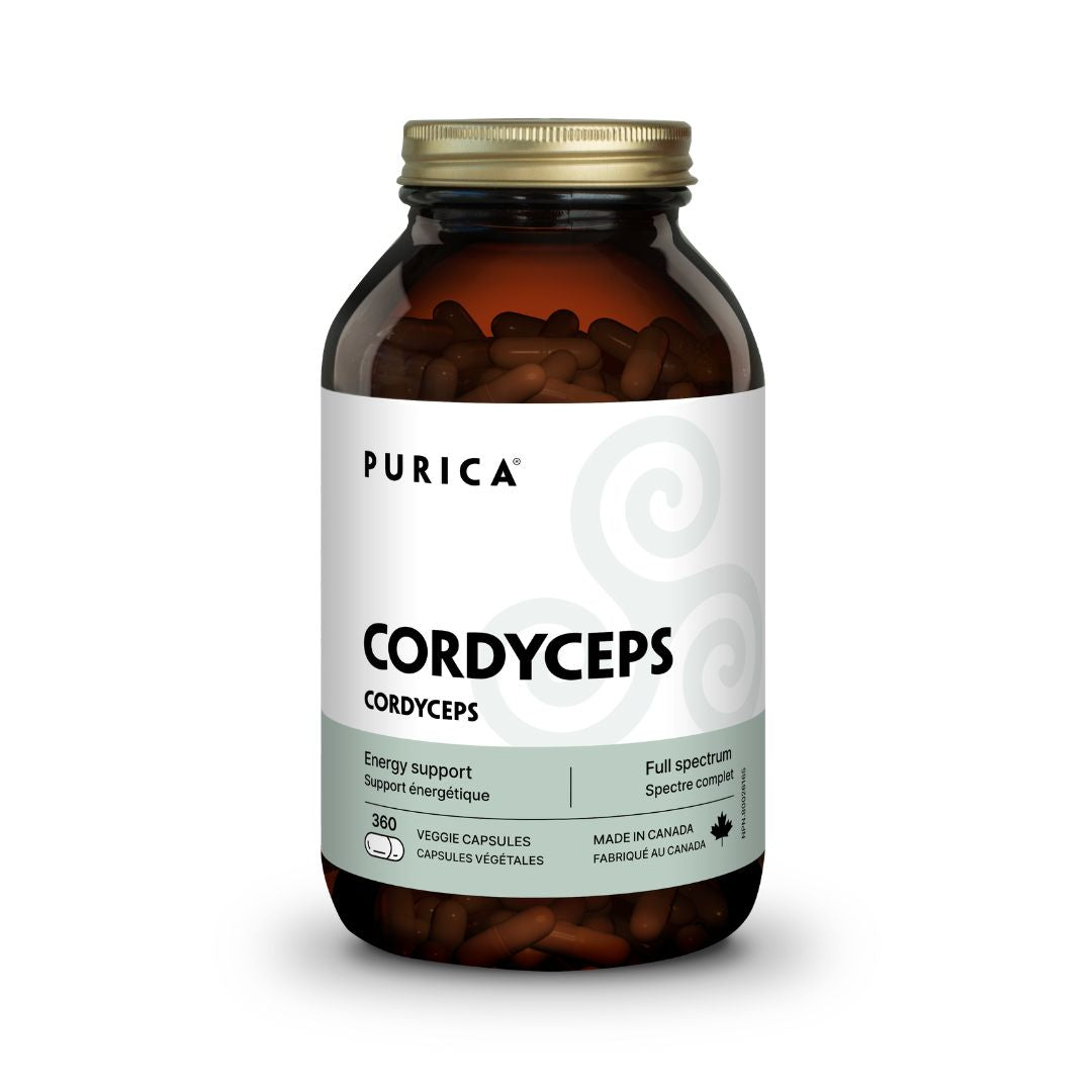 Purica Cordyceps (360 VCaps) - Lifestyle Markets