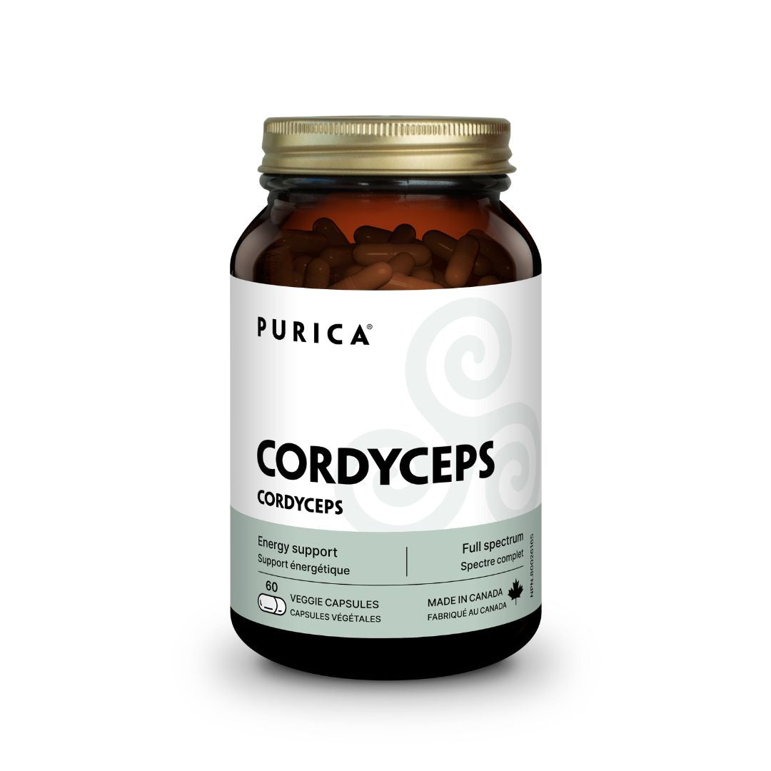 Purica Cordyceps (60 VCaps) - Lifestyle Markets