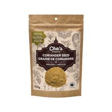 Cha's Organics Ground Coriander Seed (150g)