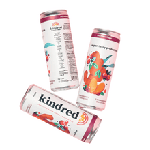 Kindred Water Kefir - Cranberry Turmeric (355ml) - Lifestyle Markets