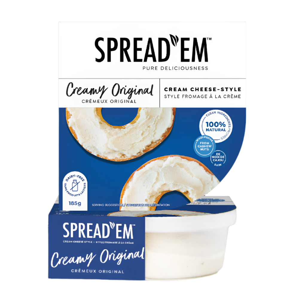 Spread em Kitchen Cashew Cream Cheese - Original (185g)