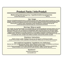 Iron & Ivy Creatine Monohydrate Gummies (30 Ct)