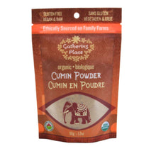 Gathering Place Organic Cumin Powder
