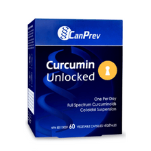 CanPrev Curcumin Unlocked (60 VCaps) - Lifestyle Markets
