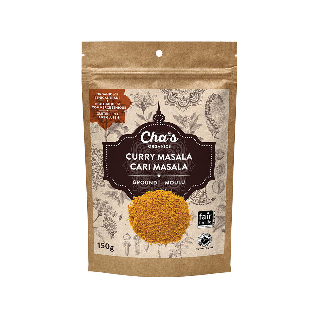 Cha's Organics Ground Curry Masala (150g)