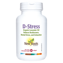 New Roots D-Stress (60 Softgels) - Lifestyle Markets