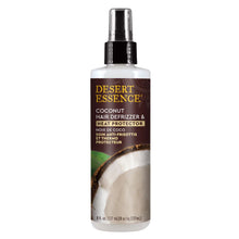 Desert Essence Organics Coconut Heat Protector and Defrizzer (237ml) - Lifestyle Markets